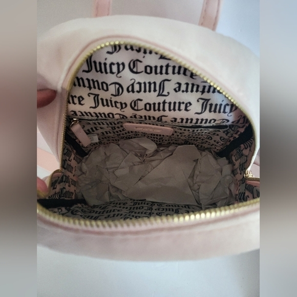 NWT Juicy Couture Obsession Backpack in Powder Blush - Picture 6 of 8